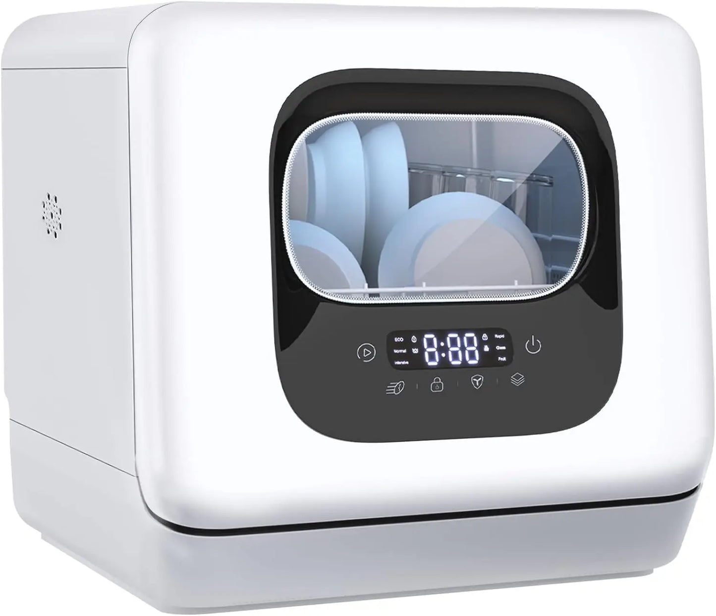 DishWave Pro 360° Compact Dishwasher Countertop Dishwasher for Appartment