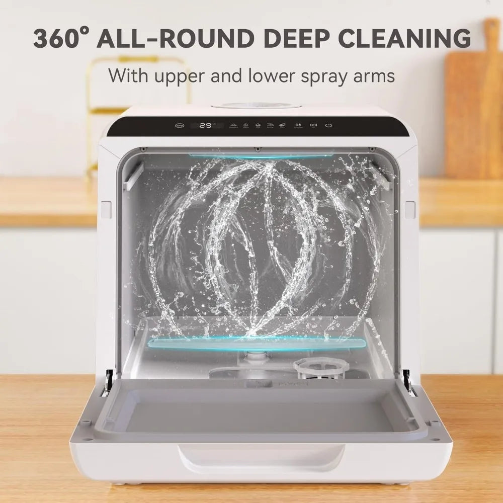 SparkClean Compact Dishwasher