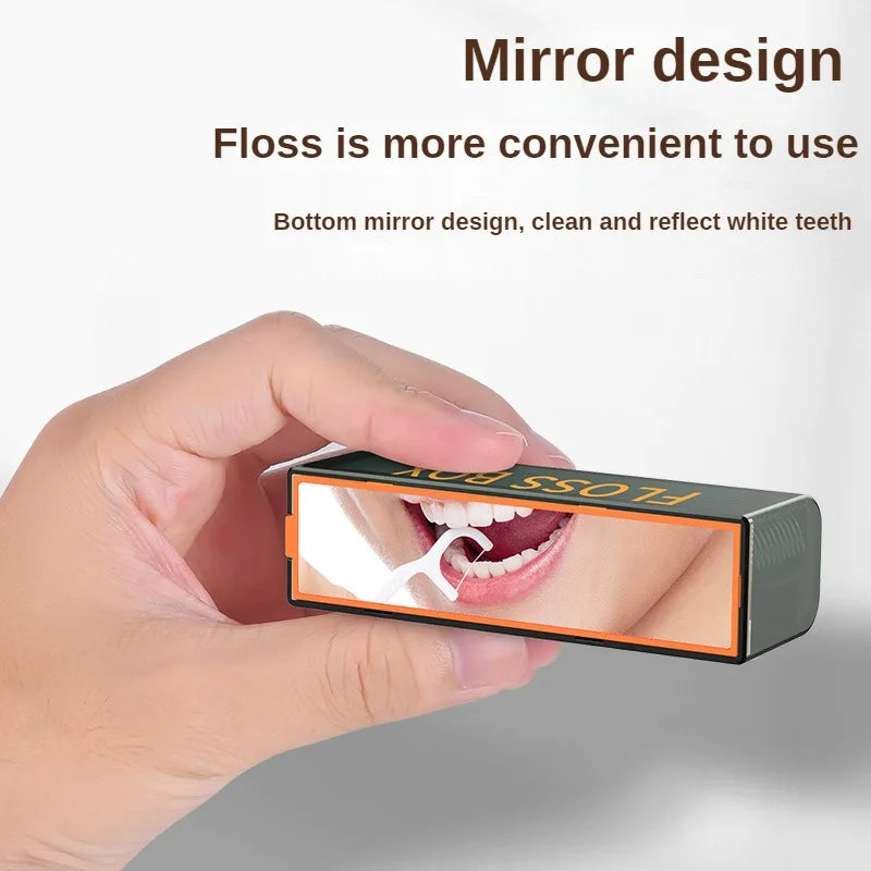 10Pcs  FlossEase Pop-Up Box -Wind Mirror