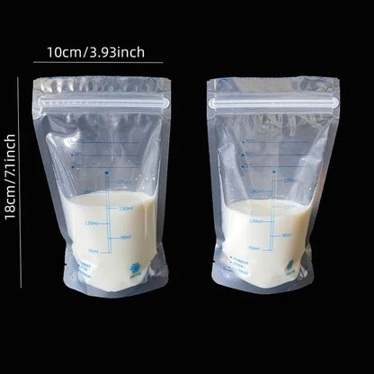 Breast Milk Storage Bags – BPA-Free, Leak-Proof (30-Pack)