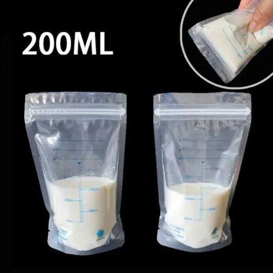 Breast Milk Storage Bags – BPA-Free, Leak-Proof (30-Pack)