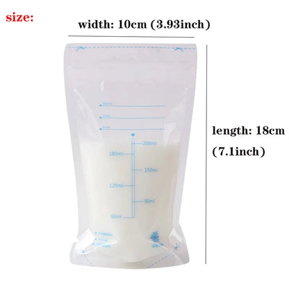 Breast Milk Storage Bags – BPA-Free, Leak-Proof (30-Pack)