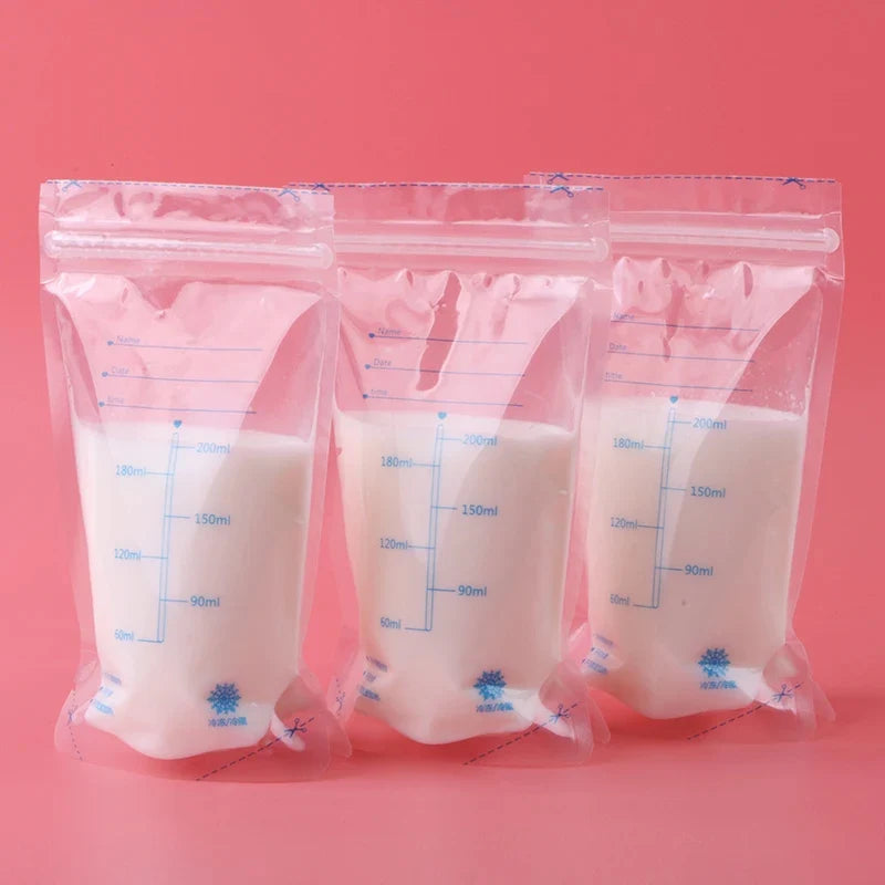 Breast Milk Storage Bags – BPA-Free, Leak-Proof (30-Pack)