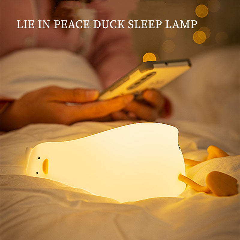 Lazy Lying DuckIlluminate Your Dreams with the Lazy Lying Duck
Embrace a world of enchantment as the Lazy Lying Duck transforms your bedtime routine into a whimsical adventure. ThiLazy Lying Duck