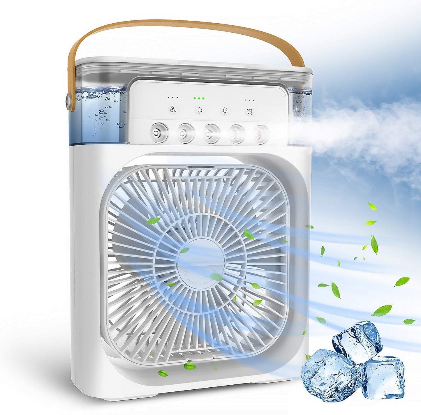 portable usb humidifier fan ac