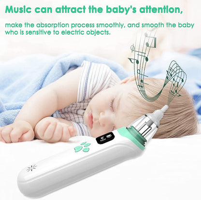 Electric Baby Nasal SprayUnleash Happy Breaths
Say goodbye to nose troubles with our Electric Baby Nasal. Featuring adjustable suction with 3 levels and a powerful 65KPA suction force, this Electric Baby Nasal Spray