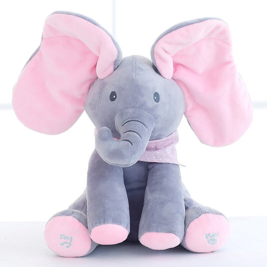 Stuffed Baby ElephantIrresistibly Soft and Cuddly
Welcome to the world of PLAY Elephant, where every hug feels like a warm embrace from a fluffy cloud. Crafted from premium plush materiaStuffed Baby Elephant