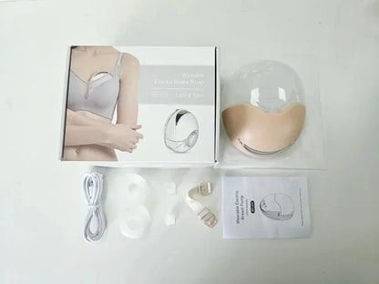 Momcozy wearable breast pump