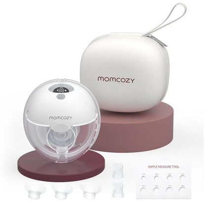 Momcozy wearable breast pump