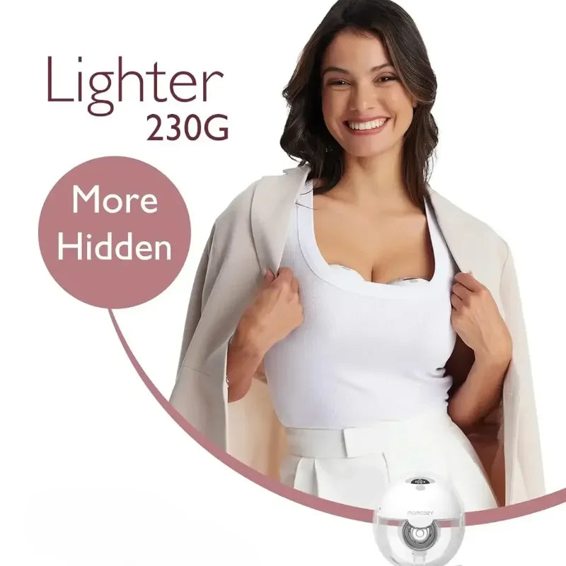 Momcozy wearable breast pump