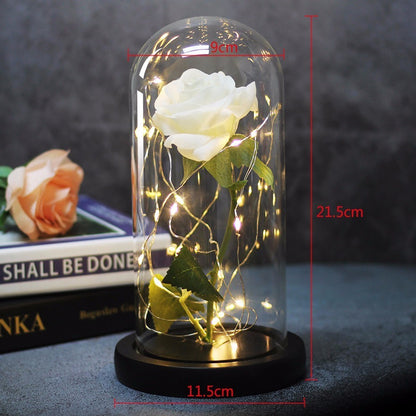 LED Eternal FlowerFloral Radiance, No Effort Needed
Transform your space with our LED Eternal Flower – the epitome of everlasting beauty without the fuss! These faux flowers in pots rLED Eternal Flower