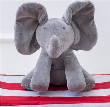 Stuffed Baby ElephantIrresistibly Soft and Cuddly
Welcome to the world of PLAY Elephant, where every hug feels like a warm embrace from a fluffy cloud. Crafted from premium plush materiaStuffed Baby Elephant