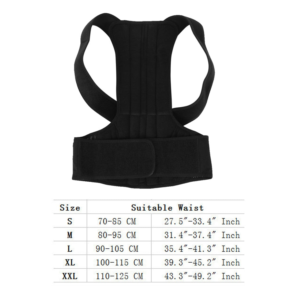 Posture Back BeltUnleash Your Confidence
Step into a world of impeccable posture with our Adjustable Posture Back Belt! Crafted from high-quality elastic nylon fiber fabric, this bacPosture Back Belt