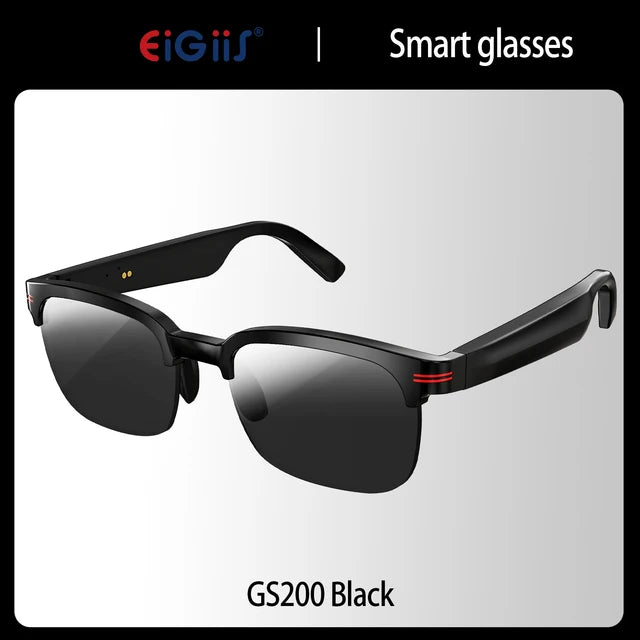 GS200 Smart Glasses – Call, Play, Protect, Navigate