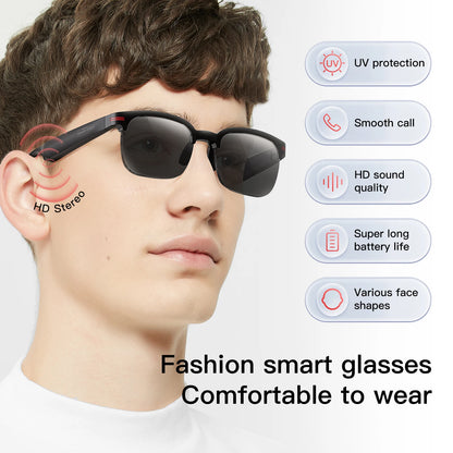 GS200 Smart Glasses – Call, Play, Protect, Navigate