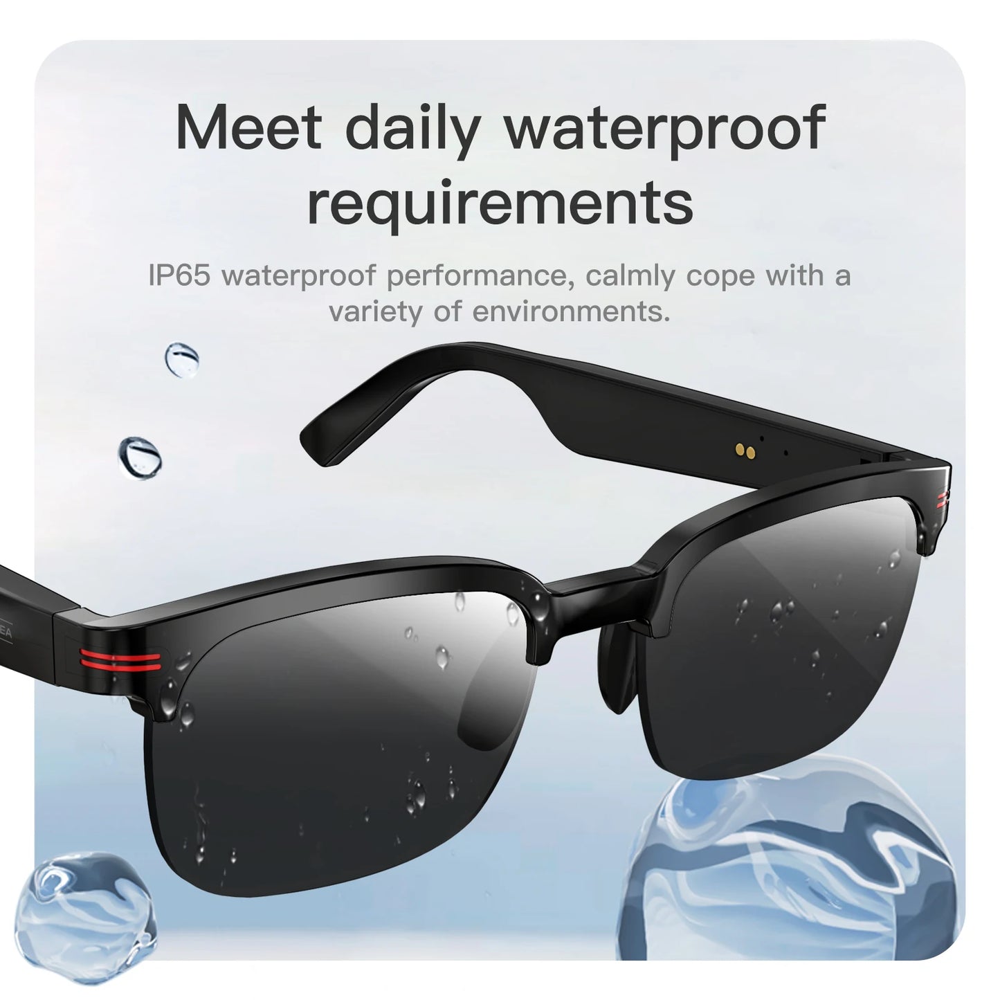 GS200 Smart Glasses – Call, Play, Protect, Navigate