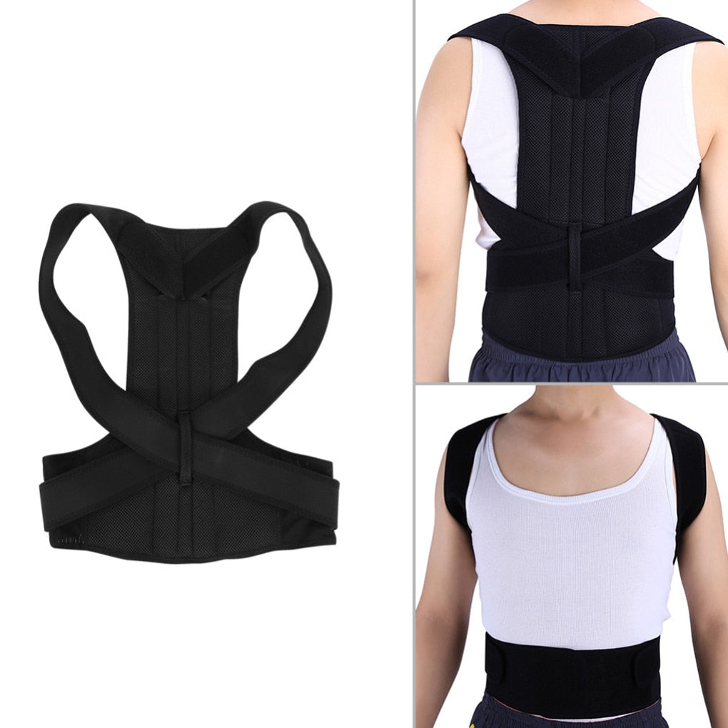 Posture Back BeltUnleash Your Confidence
Step into a world of impeccable posture with our Adjustable Posture Back Belt! Crafted from high-quality elastic nylon fiber fabric, this bacPosture Back Belt