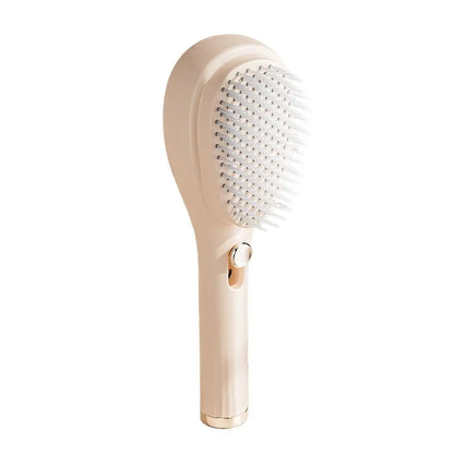 cleaning & Scalp Massage Hair BrushSay Goodbye to Tangled Messes and Painful Brushing with Our Self-Cleaning Anti-Static Massage Comb!
Product Description:
Tired of wrestling with tangled hair and deaSelf cleaning  & Scalp Massage Hair Brush