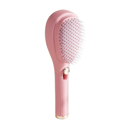 cleaning & Scalp Massage Hair BrushSay Goodbye to Tangled Messes and Painful Brushing with Our Self-Cleaning Anti-Static Massage Comb!
Product Description:
Tired of wrestling with tangled hair and deaSelf cleaning  & Scalp Massage Hair Brush