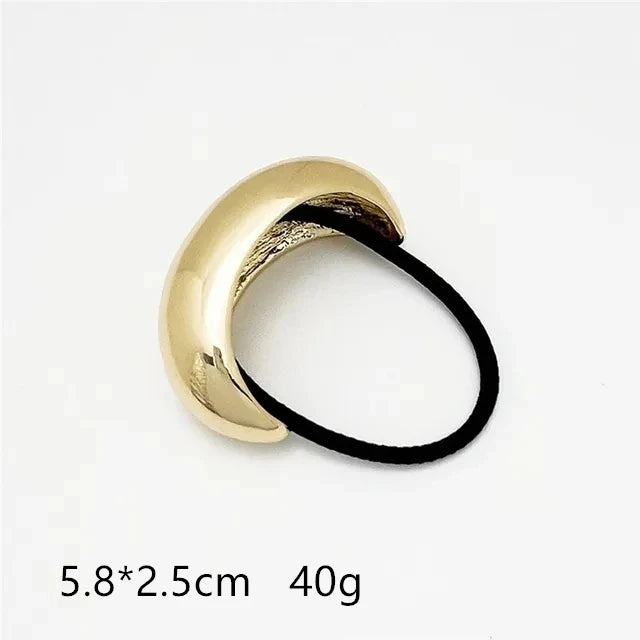 Punk Gold  U-Shaped Hair Band