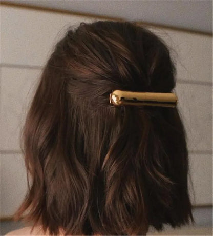 Punk Gold  U-Shaped Hair Band