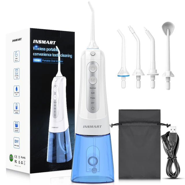 AquaGlow Dental Flosser – Deep Clean & Brighten