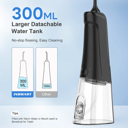 AquaGlow Dental Flosser – Deep Clean & Brighten