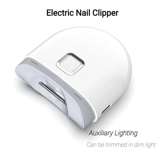 Home Electric Automatic Nail ClippersEnd Nail Clipping Struggles: Discover Effortless Grooming with Ease!



Are you tired of struggling to clip your nails, especially for your little ones?Look no furthHome Electric Automatic Nail Clippers for Adults /Baby with Nail Debri