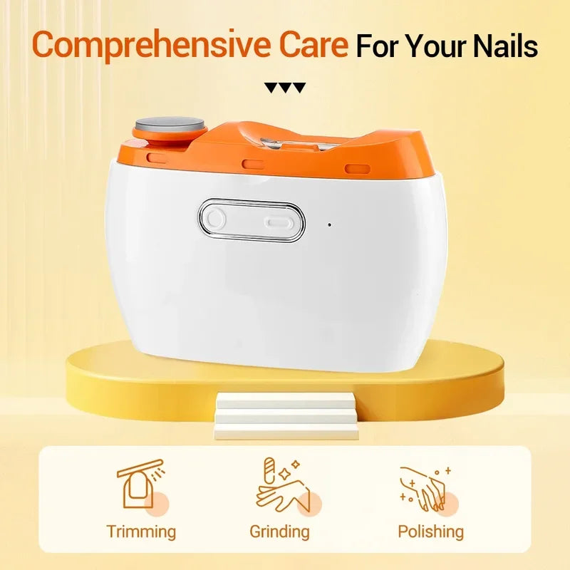 Home Electric Automatic Nail ClippersEnd Nail Clipping Struggles: Discover Effortless Grooming with Ease!



Are you tired of struggling to clip your nails, especially for your little ones?Look no furthHome Electric Automatic Nail Clippers for Adults /Baby with Nail Debri