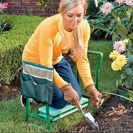 Portable Garden KneelerStruggling with back pain and sore knees from gardening?


Struggling with back pain and sore knees from gardening?Struggling with back pain and sore knees from gardPortable Garden Kneeler