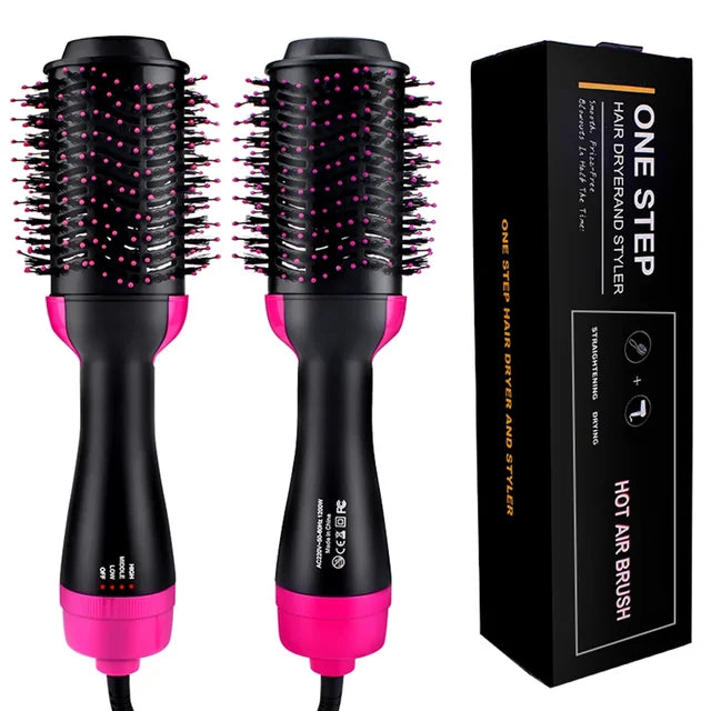 Volumizer hair dryer Brush