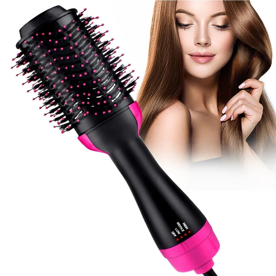 Volumizer hair dryer Brush