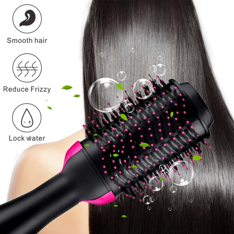 Volumizer hair dryer Brush