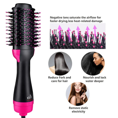 Volumizer hair dryer Brush