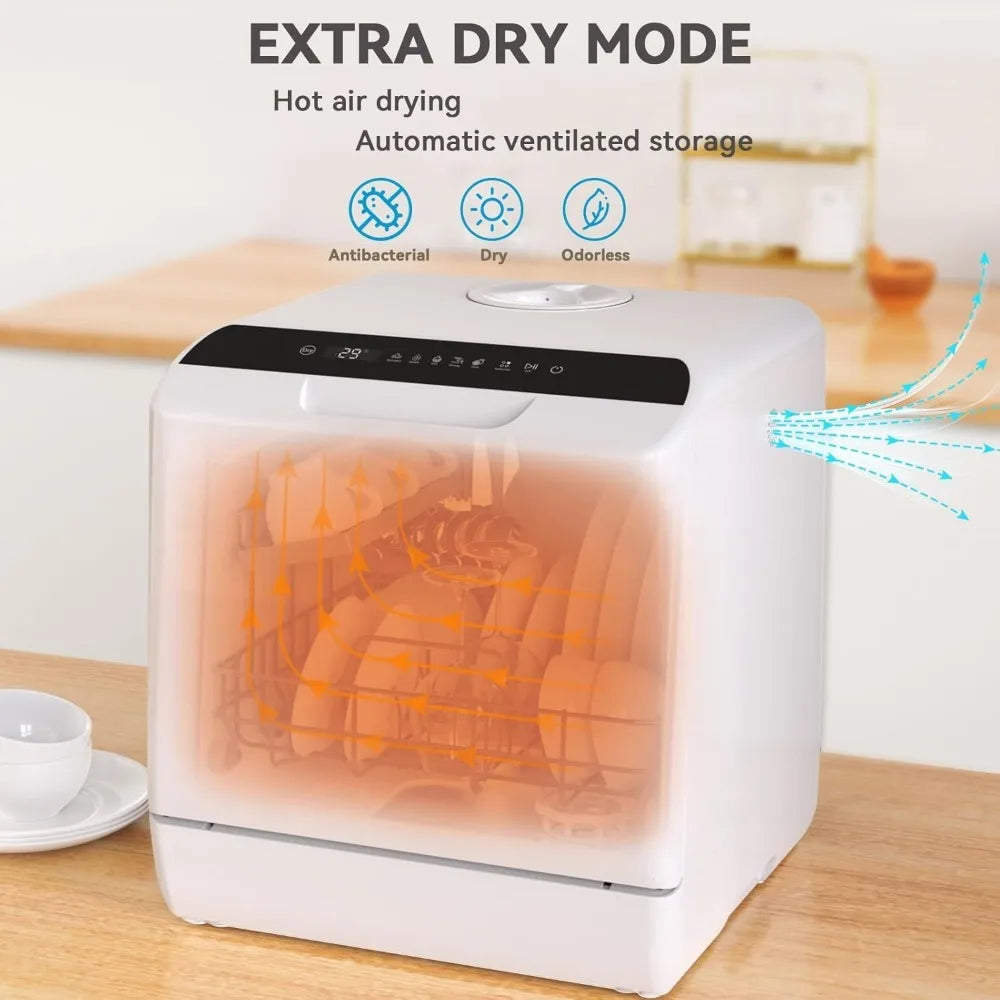SparkClean Compact Dishwasher