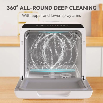 SparkClean Compact Dishwasher