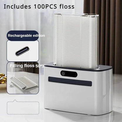 SnapFloss Pro –  Floss Dispenser with Ejectable Sticks