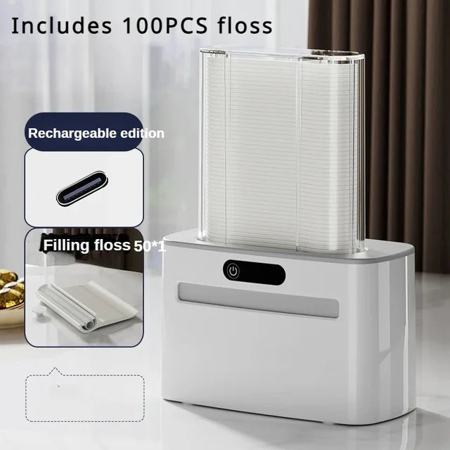 SnapFloss Pro –  Floss Dispenser with Ejectable Sticks