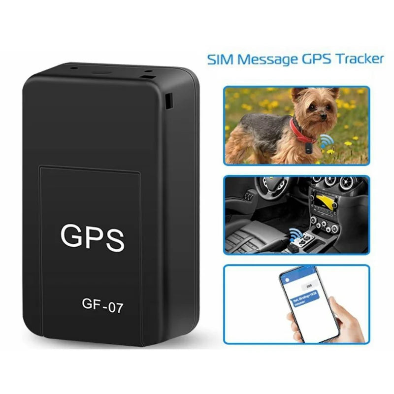 GPS Tracker Real Time Tracking