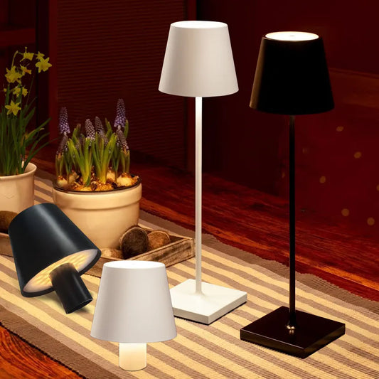 Wireless Led Desk Lamp Touch Night Light