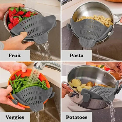 Smart Kitchen Pot Strainer