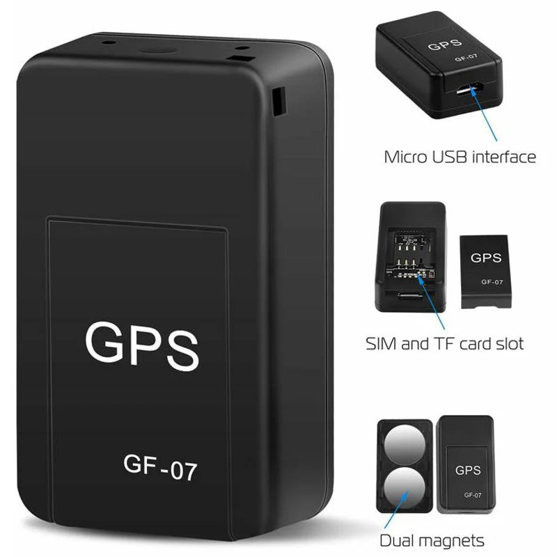 GPS Tracker Real Time Tracking