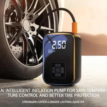 Wireless Car Air Compressor Air Pump