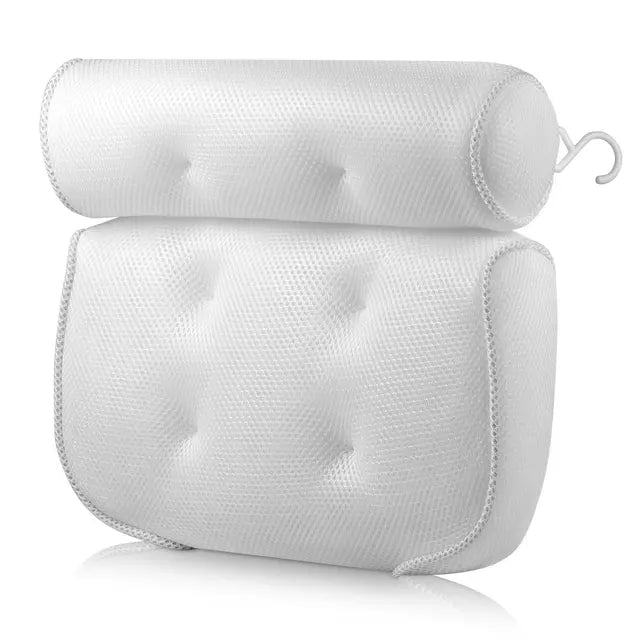 Suction Cups &Neck Back SupportRelieve Your Aches: Experience Blissful Relaxation with Every Soak!
Are you tired of uncomfortable baths that leave your neck and back sore? Introducing the SPA BathBathtub Pillow with Suction Cups &Neck Back Support  for Home Spa