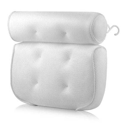 Suction Cups &Neck Back SupportRelieve Your Aches: Experience Blissful Relaxation with Every Soak!
Are you tired of uncomfortable baths that leave your neck and back sore? Introducing the SPA BathBathtub Pillow with Suction Cups &Neck Back Support  for Home Spa