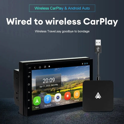 Mini Carplay & Auto Box Dongle