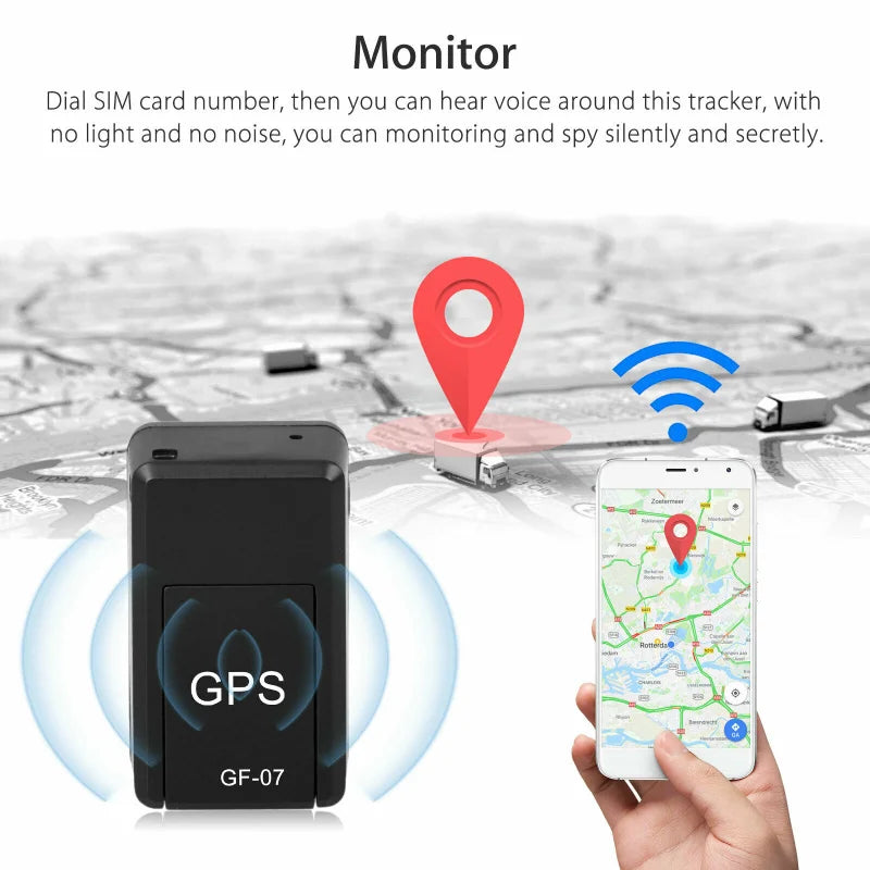 GPS Tracker Real Time Tracking