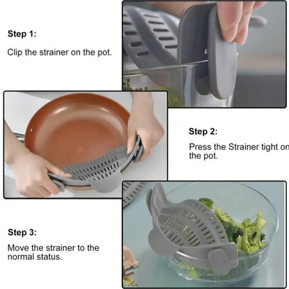 Smart Kitchen Pot Strainer