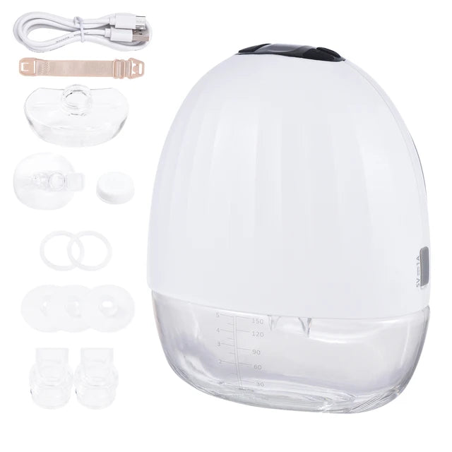 Freedom Mover Breast Pump Low Noise with Milk Collector  BPA-free