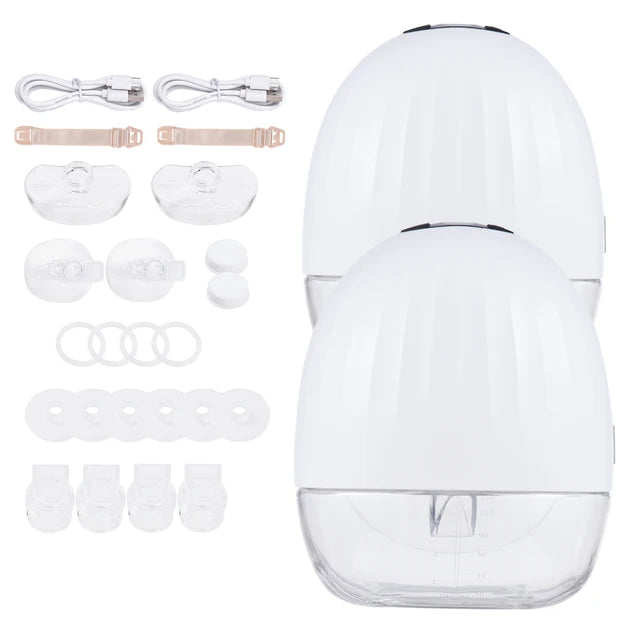 Freedom Mover Breast Pump Low Noise with Milk Collector  BPA-free